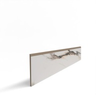 Cokół spiek kwarcowy, Marmur jasny, Wykończenie ścian podłóg 60cm WYPRZEDAŻ