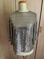 Bluzka z cekinami 34 Orsay Nowa