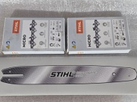 PROWADNICA STIHL 35CM ŁAŃCUCH STIHL x2 ORYGINAŁ 30050033909 36100000050