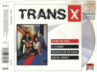 Maxi CD Trans-X - Living On Video (1989) (Polydor)