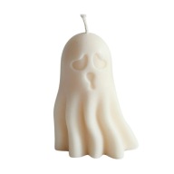 Świeca sojowa dekoracyjna Duszek mały – ręcznie robiona | Nuvia Soy