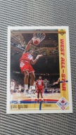 1991-92 Upper Deck West All-Star * Karl Malone * Jazz