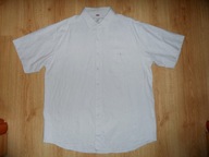 REFREE LEN jak NOWA LNIANA beżowa KOSZULA r XXL 47