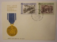 25 XXV - LECIE LUDOWEGO WOJSKA POLSKIEGO 1968