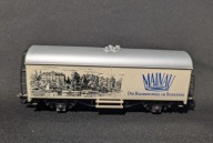 WAGON TOWAROWY ZAMKNIĘTY MAINAU DIE BLUMENUSEL IM BODENESEE - H0 ROCO