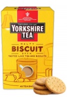 Herbata Yorkshire Biszkopt 40 sztuk