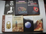 MARIO PUZO Zestaw ksiazek