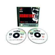 RESIDENT EVIL 2 II PS1 PSX PAL PLATINUM ANGIELSKIE WYDANIE ENG