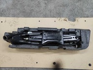 Ford Transit Custom MK8 Podnośnik lewarek, ucho hak, zestaw naprawczy koła