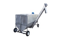 Mieszalnik do materiałów sypkich z podajnikiem