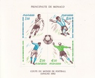 Monako 1982 ** cena 7,90 zł kat.8€ - sport, piłka nożna