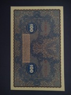 100 marek polskich 1919 seria W idealny UNC (B24)