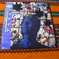 Tonight David Bowie Winyl Japan 1984 Poster