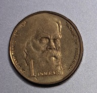 Australia 1 dolar 1996r. 100. rocznica śmierci Henry'ego Parkesa BCM