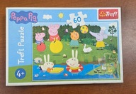 PEPPA PIG – PUZZLE 60 EL.| WOŚP RAJGRÓD