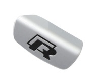 Emblemat 3D aluminium Rline na kierownicę Volkswagen VW GTI Golf Passat