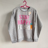 NOWA bluza dresowa Primark 140 dziewczęca z nadrukiem (070)