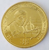 2007 2 zł KAROL SZYMANOWSKI z WORECZKA MENNICZEGO NBP !