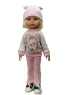 Ubranko komplet zestaw dla lalki Paola Reina 32cm dres 3w1 jednorożec