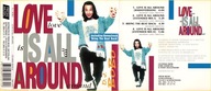 eurodance: DJ BOBO Love Is All Around / EDYCJA SZWAJCARSKA / singiel CD