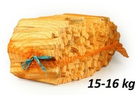 Drewno rozpałkowe sosnowe suche rozpałka na ognisko, do pieca 15-16kg