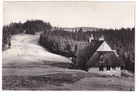 Schronisko PTTK na Przehybie ok.1965r foto E. Moskała przycięta b850