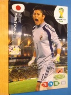 PANINI WORLD CUP BRAZIL 2014 Japonia Eiji Kawashima