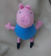 maskotka świnka Peppa - George