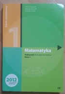 Matematyka 1 podręcznik podstawowy Kurczab,