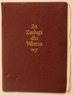 LEGITYMACJA - Rada Narodowa nadała ZŁOTĄ ODZNAKĘ HONOROWĄ, 1986 rok