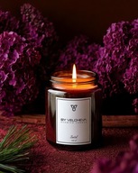 Świeca zapachowa - SANTAL - BY VELCHEVA (160 ML)