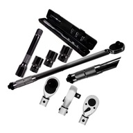 KLUCZ DYNAMOMETRYCZNY Z BLOKADĄ 1/2'' 17/18/21mm + NAKDŁADKI + PRZEDŁUŻKA