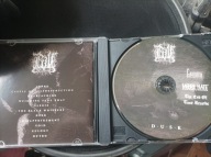 BLACK metal Costa Rica Black whispers DUSK cd SUPPORT THE UNDERGROUND