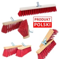 SZCZOTKA ZAMIATACZ BUKOWY DO MIOTŁY DO ZAMIATANIA TRUDNYCH POWIERZCHNI 50CM