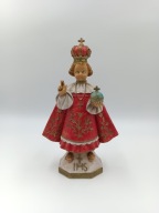 Praskie Dziecko Jezus - figurka Made in Italy Malsiner H - kolekcjonerska