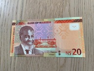 Namibia - 20 dolarów - 2022 - UNC