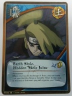 Karta Naruto CCG Mission Earth Style: Hidden Mole Jutsu - M-532