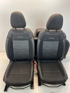 JEEP AVENGER FOTELE KANAPA BOCZKI KOMPLET PÓŁSKÓRA