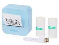 Przenośna Mini Drukarka Termiczna Bluetooth Bez Atramentu Etykiety Naklejki