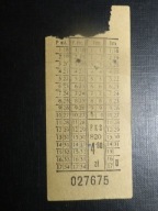 Bilet PKS, 4,80, 1959/60.