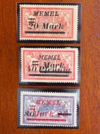 Mi- 114,119,Memel okupacja niemiecka