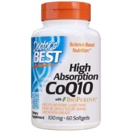 Suplement diety Doctor's Best High Absorption CoQ10 with BioPerine