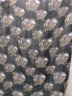 Szal lub pareo 190x110 w czaszki