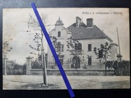 DĘBICA 1908 Willa Notariusza H. Hawser PILZNO ROPCZYCE TARNÓW
