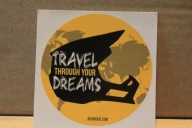 NAKLEJKA kamper - camper - travel - KOLEKCJA - AUTO