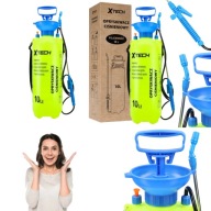 OPRYSKIWACZ CIŚNIENIOWY RĘCZNY 10L SPRYSKIWACZ OGRODOWY Z RĄCZKĄ