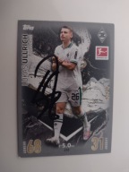 Karta topps match attax autograf Bundesliga Monchengladbach Lukas Ullrich