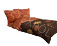 pościel z satyny 200x220 + 2x70x80 zamek S 1753 B carlo macci D-pol