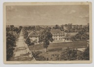 Lisków koło Kalisz lata 30 Szkoła Żeńska Zawodowa CEGIEŁKA 302H