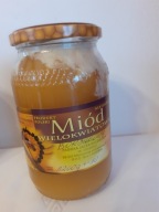 MIÓD Nektarowy wielokwiatowy Z PASIEKI POLSKIEJ 1,2 kg